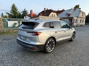 Pronájem Škoda Enyaq 150 kW, 2022, taxi, Bolt, Uber - 6