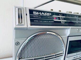 Radiomagnetofon Sharp GF 4343, rozhodně k 1984 - 6