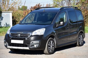Peugeot Partner Tepee 1.2,NAVI,TEMP,KAMERA,DKLIMA,PDC,TAŽNÉ - 6