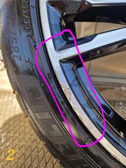 Originální BMW M5 F90 706M Style 20" alu kola - 6