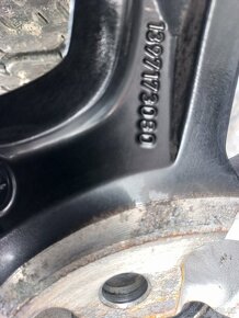 Originál alu Fiat ducato, Citroen jumper ,Peugeot boxer,Opel - 6