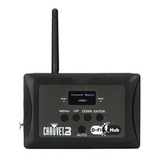 Set bezdrátového přenosu DMX signálu Chauvet - 6