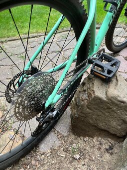 Horské kolo Specialized Chisel - Oasis/Forest Green - 6