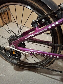 Kolo Core Nipper velikost 20, velice lehký rám - 6