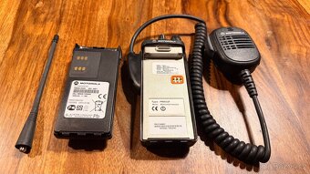 Motorola GP360, 256 kanál, UHF, nová, TOP Stav - 6