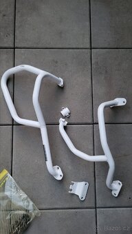 Padací rámy a kryt motoru Outback Motortek Honda CRF 1000 - 6