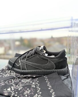 Jordan 1 Retro Low OG SP Travis Scott Black Phantom - 6