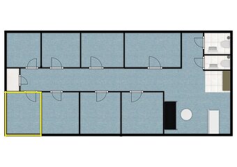 PRONÁJEM KANCELÁŘE O CP CCA 11,70 M2, BRNO – KRÁLOVO POLE - 6