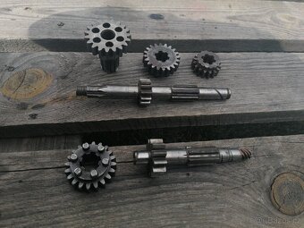 Prevodovka na Jawa, CZ, 350, 250 - 6