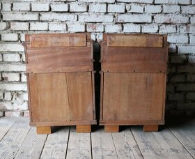 Noční stolky / secese / 20. léta 20. století - 6