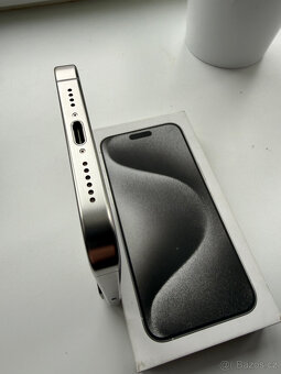 iPhone 15 PRO MAX 256 GB - Top stav - 100% kondice baterie - 6