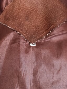 Pánská vesta z pravé kůže - 6