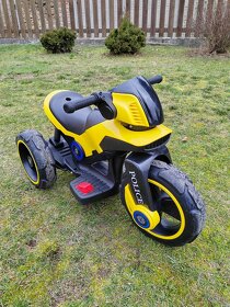 Dětská elektrická motorka tříkolka - 6