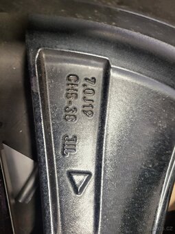 Alu kola 5x108 PEUGEOT 3008 - 6