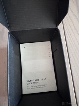 Nové hodinky SUUNTO Ambit 2 S All Black celo černé - 6