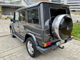 Mercedes Benz G350 TD TOP STAV, MOŽNÁ VÝMĚNA - 6