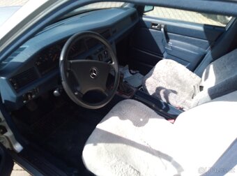 Mercedes Benz 190E 1.8 benzin - 6