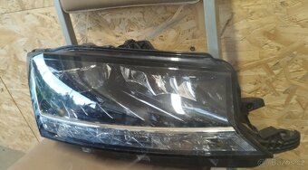 Světla Škoda fabia 3 lift full led - 6
