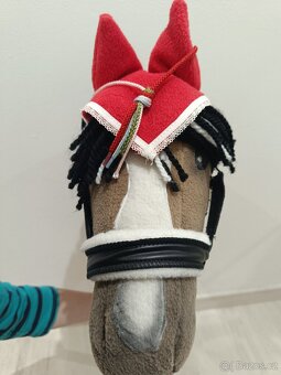 hobby horse hnědý s čabrakou - 6