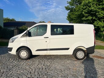 FORD TRANSIT CUSTOM 2.2 TDCI MIXTO KOUPENO V ČR - 6