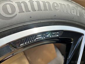 MERCEDES GLS alu kola 23" AMG, nové, originál - 6