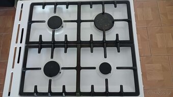 klasický kombinovaný sporák Gorenje K5352WF – plyn + horkovz - 6