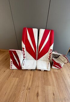 Brankářské betony CCM Axis F9, velikost 33+1 - 6