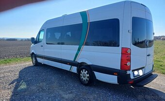 Vw Crafter 2.0 TDI 100kw Extra Long 9 míst - 6