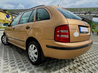 Škoda Fabia Combi 1.4 MPI nová Stk - 6