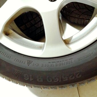 16" ALU kola – 5x112 – 7,5J x 16" ET37 - 6