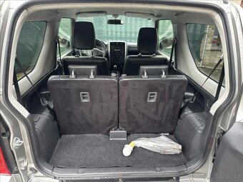 Suzuki Jimny 1.3 63kW 2015 102608km 4x4 1.majitel TAŽNÉ - 6