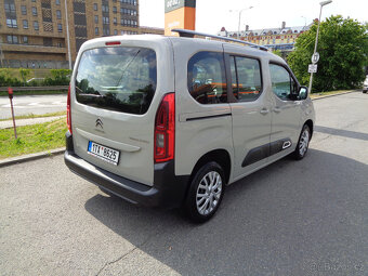CITROEN BERLINGO 1.5 HDi KOUPENO ČR,1.MAJITEL,SERVISKA - 6