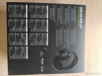 Corsair HS80 RGB Wireless bezdrátová sluchátka - 6