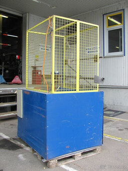 Zásobník palet Gebhardt typ 6001550 - pro 15 palet, rok výro - 6