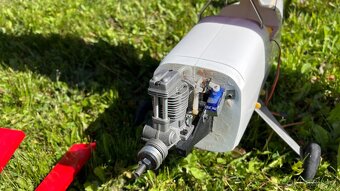 Rc model hornoplosnik 4t žhavík 140cm - 6