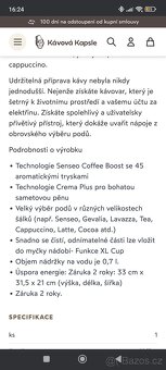 Kávovar Philips Senseo Originál Eco - 6