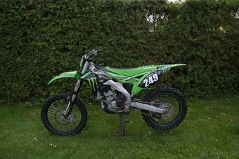 Prodám Kawasaki KX250F, r.v. 2019 – TOP stav - 6