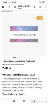 Televize Philips - 6