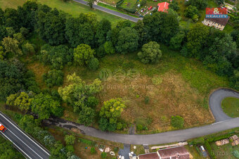 Prodej čtyř pozemků k bydlení, 11473 m², Krásný Les - 6