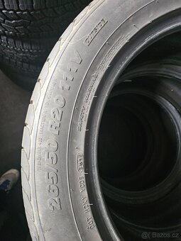 265/50R20 111V XL Crugen HP91 KUMHO - 6