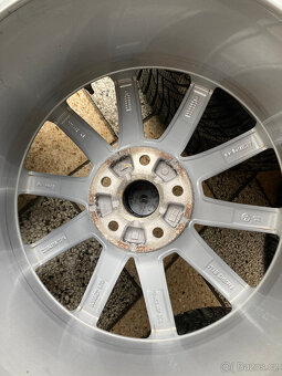 Alu disky 5x112 R18 Monterey VW Passat originál - 6