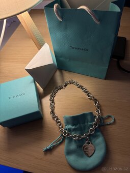 Heart Tag Necklace Tiffany & Co. – stříbro 925, diamant - 6