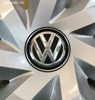 Originální poklice Volkswagen 16" - 6