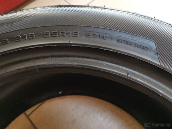 2 ks zánovní letní pneu 215/55R16 97W - 6