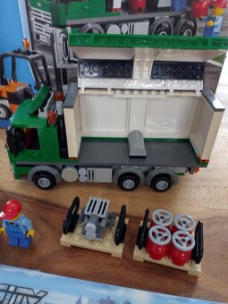 Lego 60020 City Cargo Truck - 6