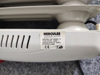 Olejový radiátor Hercules - 6