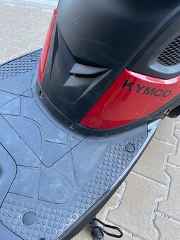 Skútr Kymco CK125T-78, najeto 1300 km - 6