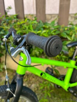 Zelene dětské kolo Kubikes 16L MTB - 6
