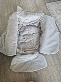 Cybex spring blossom cloud Z i-size + fusak - 6