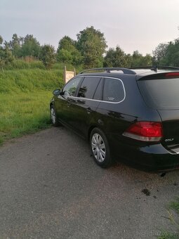 Vw golf 6 1.6 tdi, Nezávisle topení, Tažné zařízení - 6